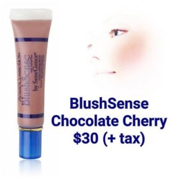 LipSense Makeup Blushsense Chocolate Cherry Cream Blush Poshmark
